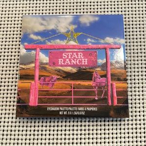 Jeffree Star Star Ranch mini shadow palette